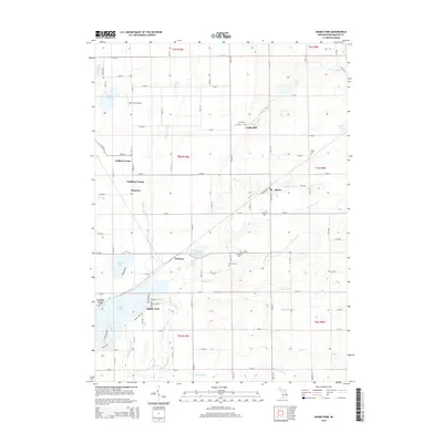 2014 Map of Adams Park, 2014 Print