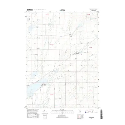 2017 Map of Adams Park, 2017 Print