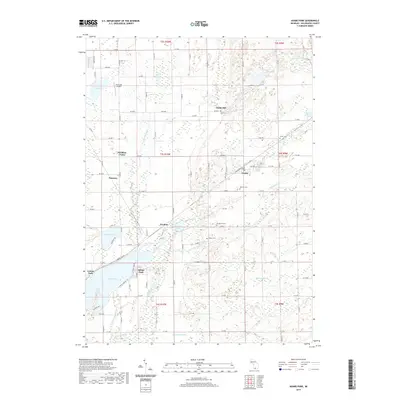 2019 Map of Adams Park, 2019 Print