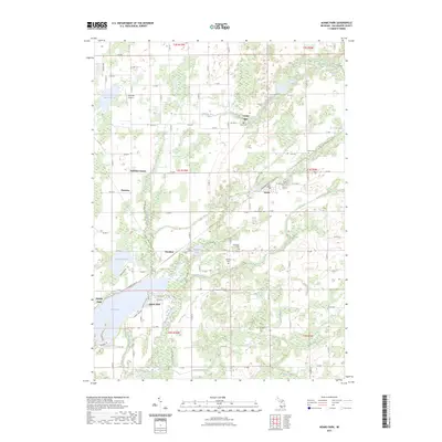 2023 Map of Adams Park, 2023 Print