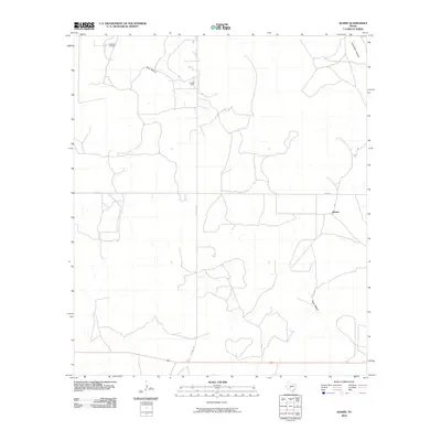 2010 Map of Adams, 2010 Print