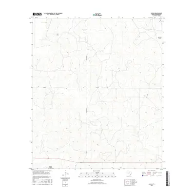 2016 Map of Adams, 2016 Print