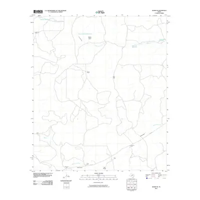2010 Map of Adams SE, 2010 Print
