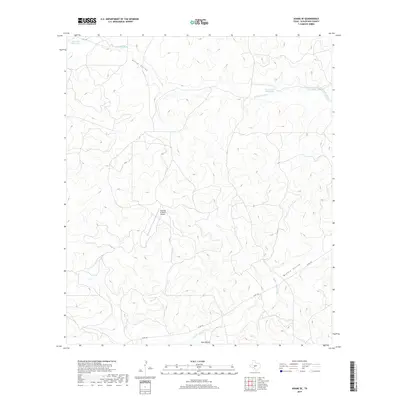 2019 Map of Adams SE, 2019 Print