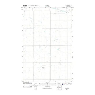 2011 Map of Adams SE, 2011 Print