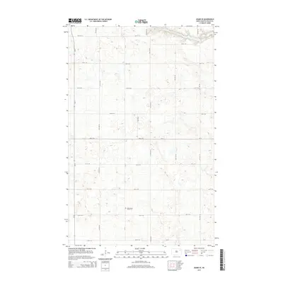 2014 Map of Adams SE, 2014 Print
