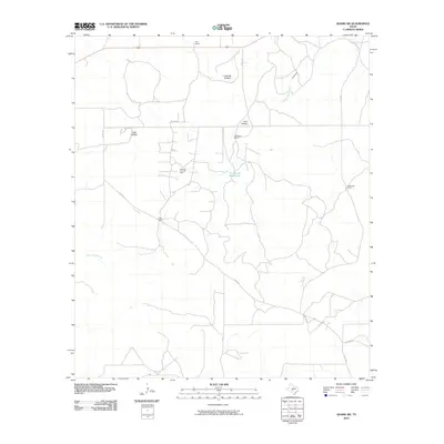 2010 Map of Adams SW, 2010 Print