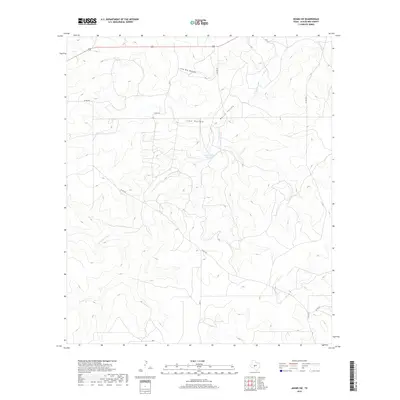 2019 Map of Adams SW, 2019 Print