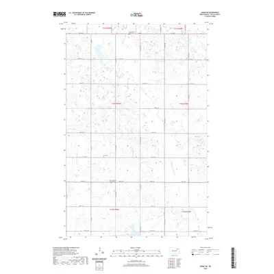 2020 Map of Adams SW, 2020 Print
