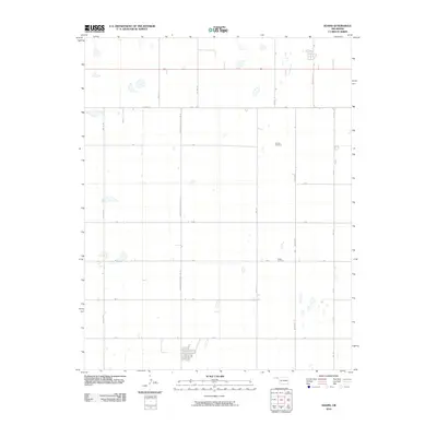 2010 Map of Adams, 2010 Print