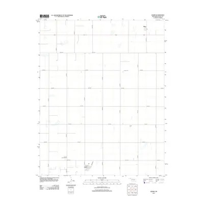 2012 Map of Adams, 2012 Print