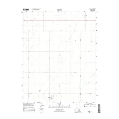 2016 Map of Adams, 2016 Print