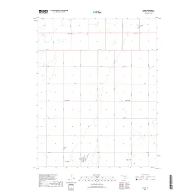 2018 Map of Adams, 2018 Print
