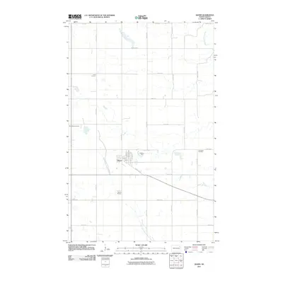2011 Map of Adams, 2011 Print