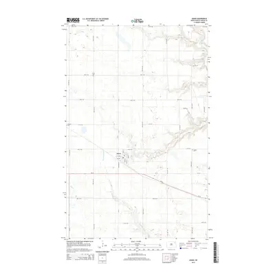 2014 Map of Adams, 2014 Print