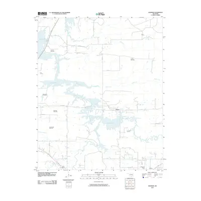 2010 Map of Adamson, 2010 Print