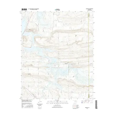 2016 Map of Adamson, 2016 Print