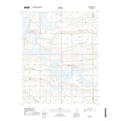2018 Map of Adamson, 2018 Print