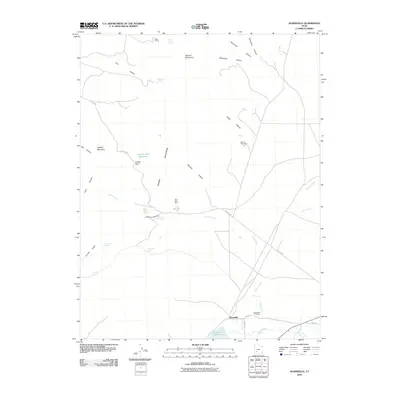 2010 Map of Adamsville, 2010 Print