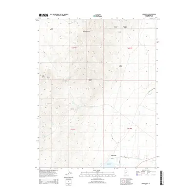 2014 Map of Adamsville, 2014 Print