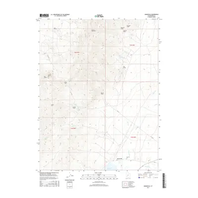 2017 Map of Adamsville, 2017 Print