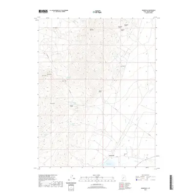 2020 Map of Adamsville, 2020 Print