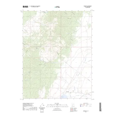 2023 Map of Adamsville, 2023 Print
