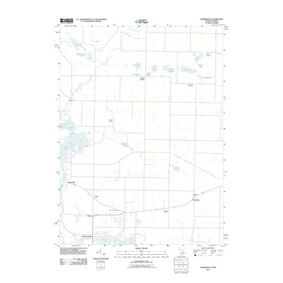 2011 Map of Adamsville, 2011 Print