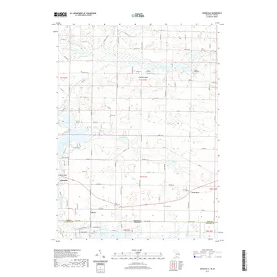 2019 Map of Adamsville, 2019 Print