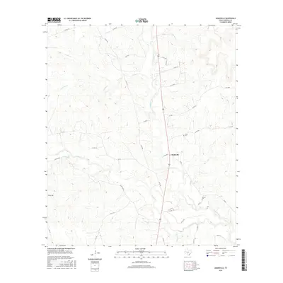 2016 Map of Adamsville, 2016 Print