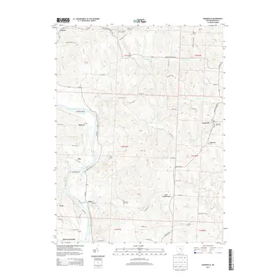2013 Map of Adamsville, 2013 Print