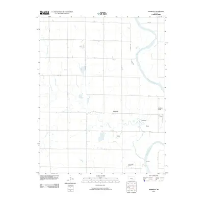 2010 Map of Adamsville, 2010 Print