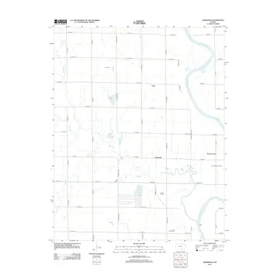2012 Map of Adamsville, 2012 Print