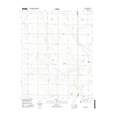2015 Map of Adamsville, 2015 Print