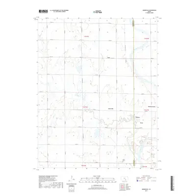 2018 Map of Adamsville, 2018 Print