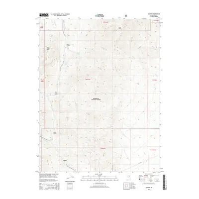 2014 Map of Adaven, 2014 Print