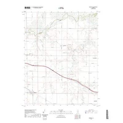 2021 Map of Addieville, 2021 Print