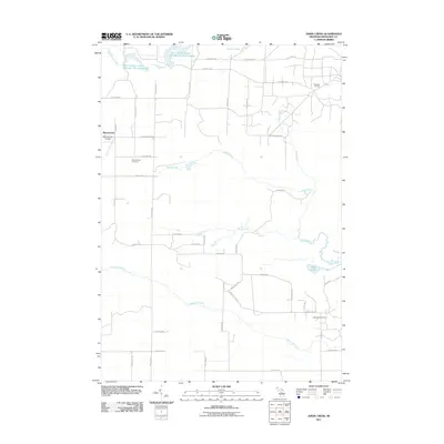 2011 Map of Addis Creek, 2011 Print