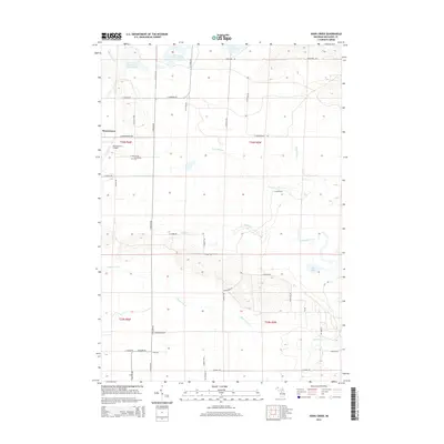 2014 Map of Addis Creek, 2014 Print