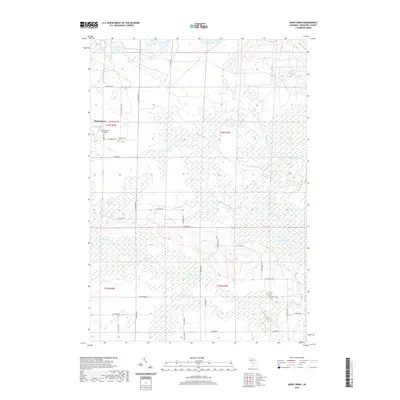 2019 Map of Addis Creek, 2019 Print