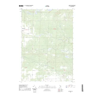 2023 Map of Addis Creek, 2023 Print