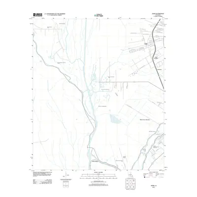2012 Map of Addis, 2012 Print