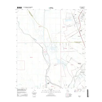 2015 Map of Addis, 2015 Print