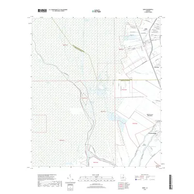 2018 Map of Addis, 2018 Print