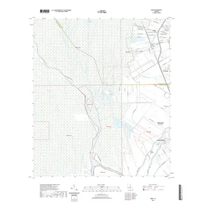 2020 Map of Addis, 2020 Print