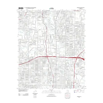 2012 Map of Addison, 2012 Print