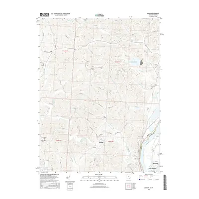 2016 Map of Addison, 2016 Print