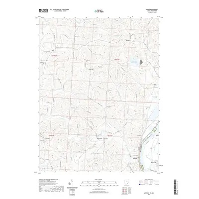 2019 Map of Addison, 2019 Print