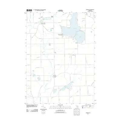2011 Map of Addison, 2011 Print