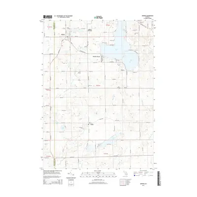 2014 Map of Addison, 2014 Print